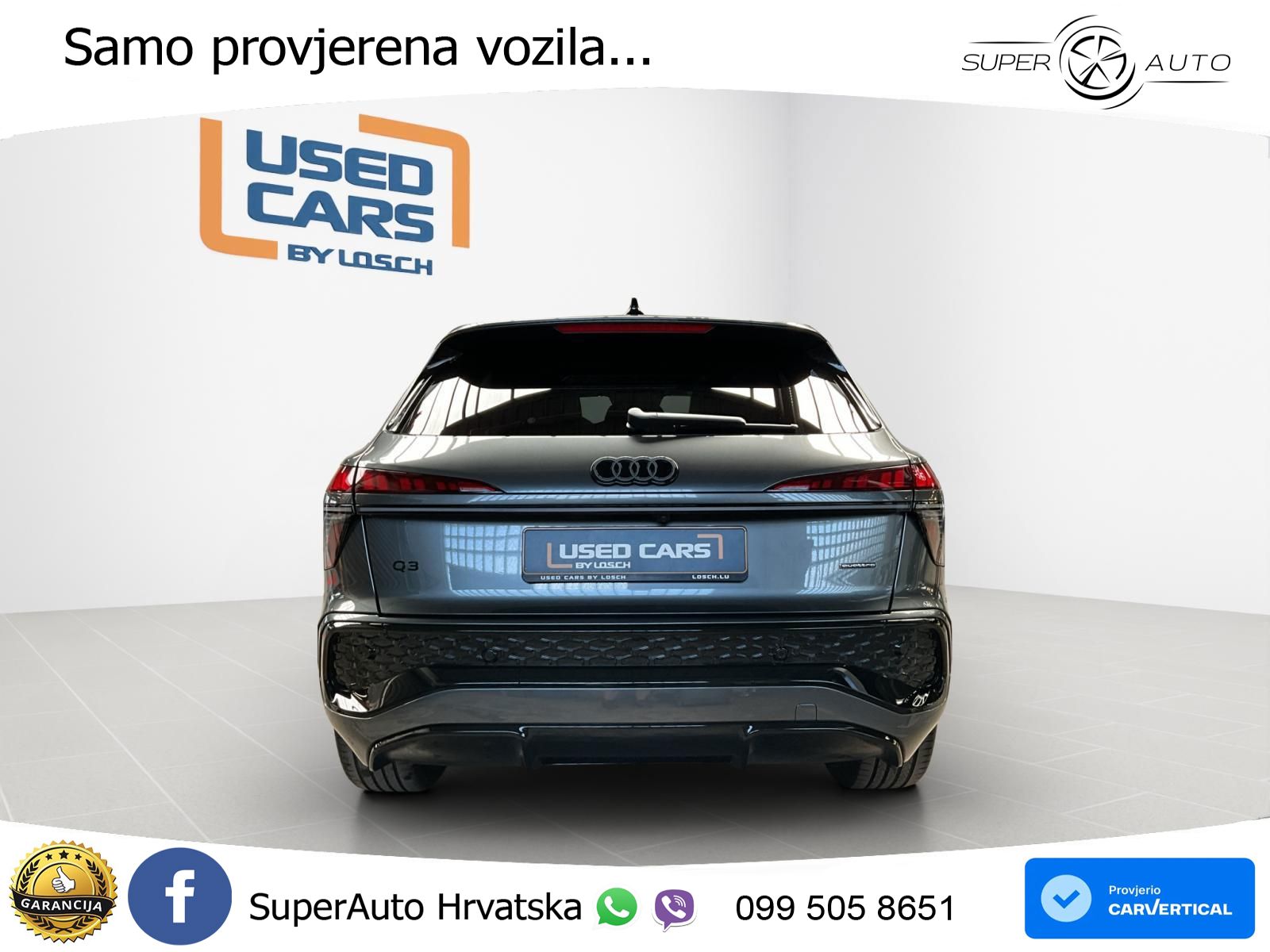Audi Q3 2.0 TFSI (204 KS) quattro S tronic S line