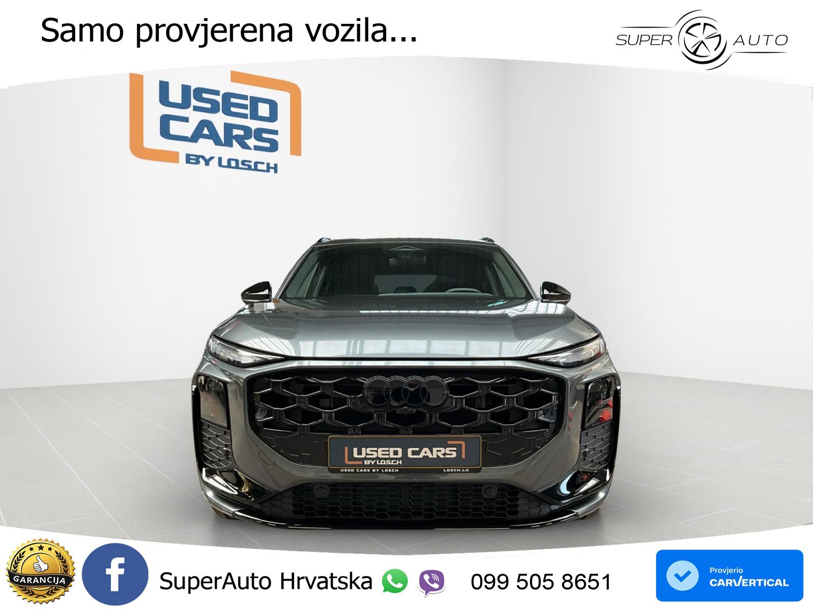 Audi Q3 2.0 TFSI (204 KS) quattro S tronic S line