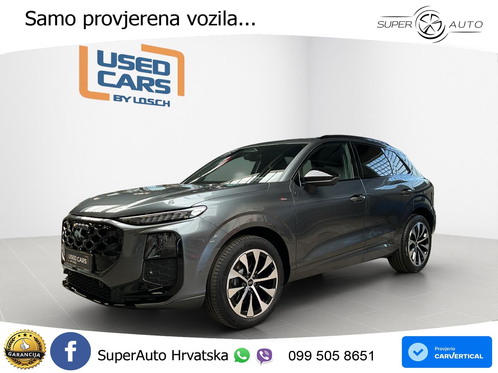 Audi Q3 2.0 TFSI (204 KS) quattro S tronic S line