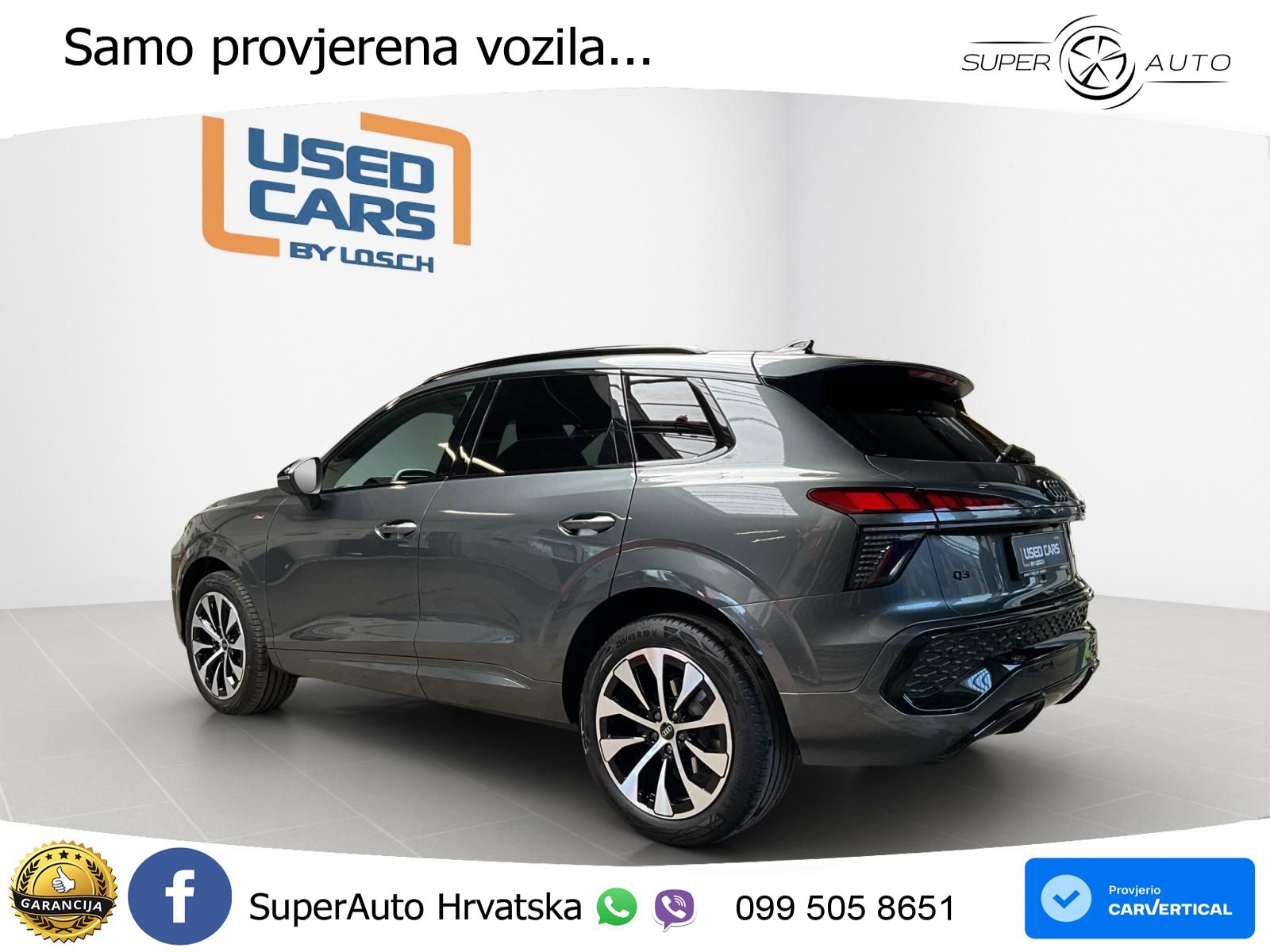 Audi Q3 2.0 TFSI (204 KS) quattro S tronic S line
