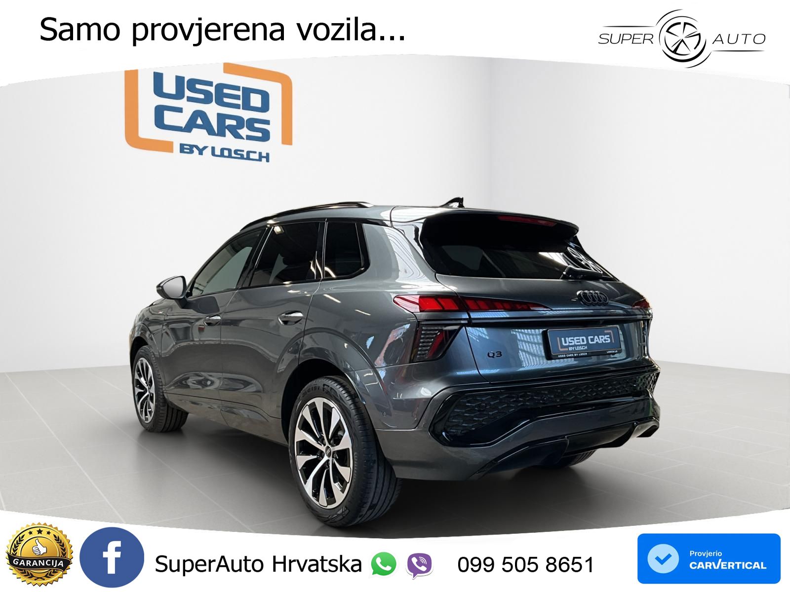 Audi Q3 2.0 TFSI (204 KS) quattro S tronic S line