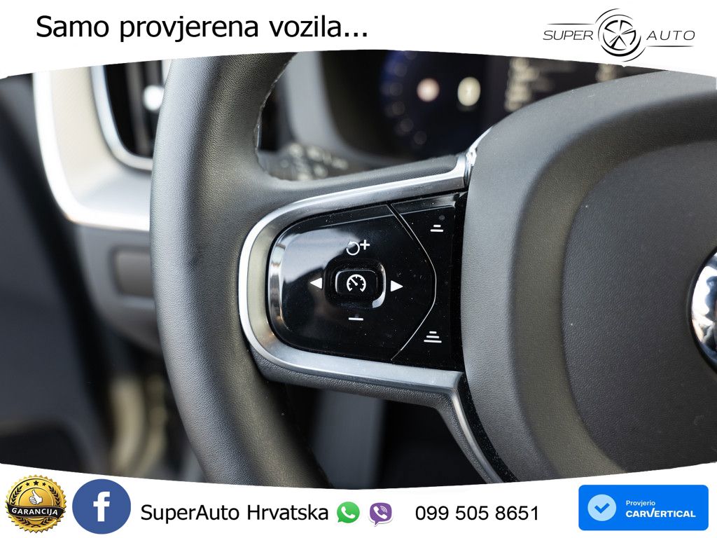 Volvo XC60 B4 Benzin FWD Geartronic LED+GR SJED+ACC