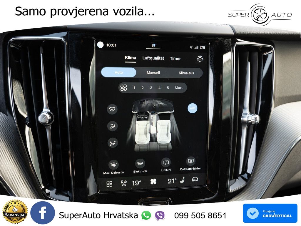 Volvo XC60 B4 Benzin FWD Geartronic LED+GR SJED+ACC