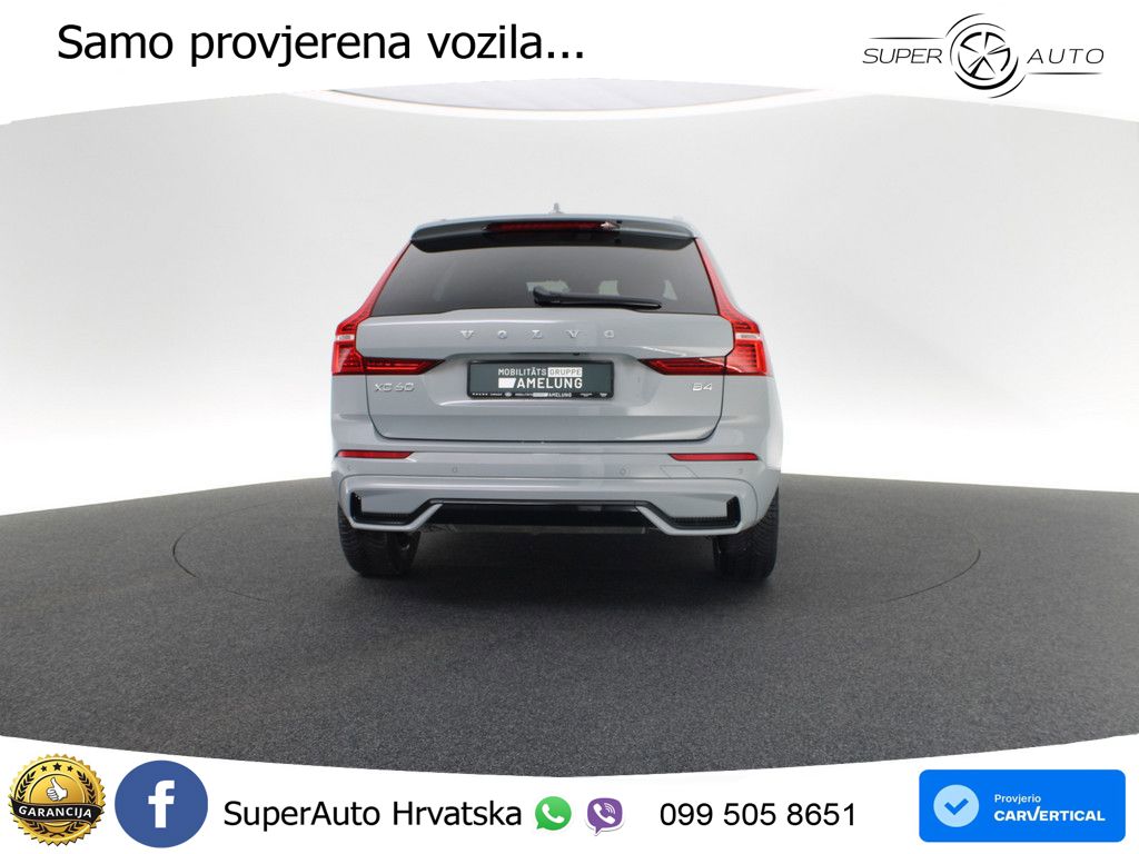 Volvo XC60 B4 Benzin FWD Geartronic LED+GR SJED+ACC