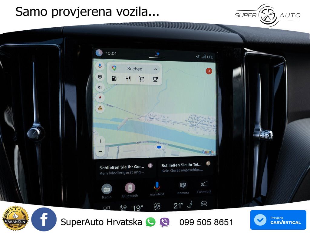 Volvo XC60 B4 Benzin FWD Geartronic LED+GR SJED+ACC