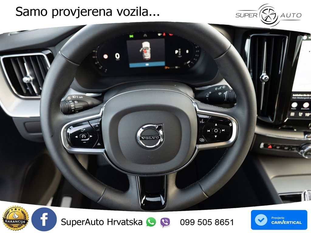 Volvo XC60 B4 Benzin FWD Geartronic LED+GR SJED+ACC