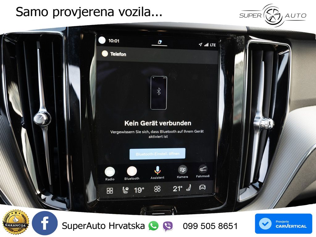 Volvo XC60 B4 Benzin FWD Geartronic LED+GR SJED+ACC