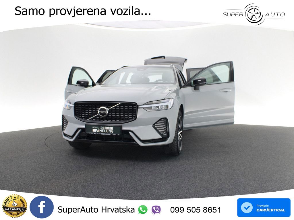 Volvo XC60 B4 Benzin FWD Geartronic LED+GR SJED+ACC