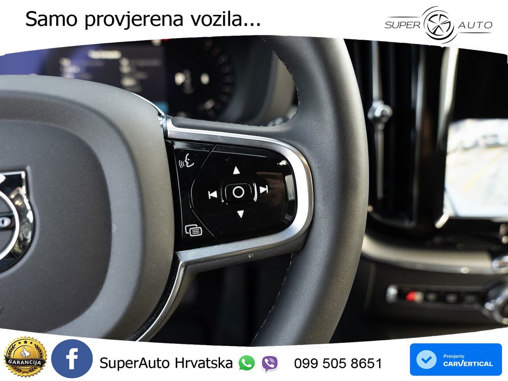 Volvo XC60 B4 Benzin FWD Geartronic LED+GR SJED+ACC