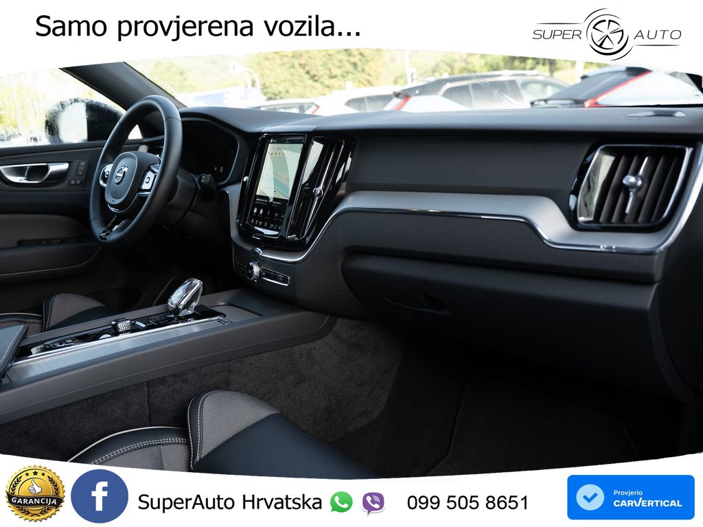 Volvo XC60 B4 Benzin FWD Geartronic LED+GR SJED+ACC