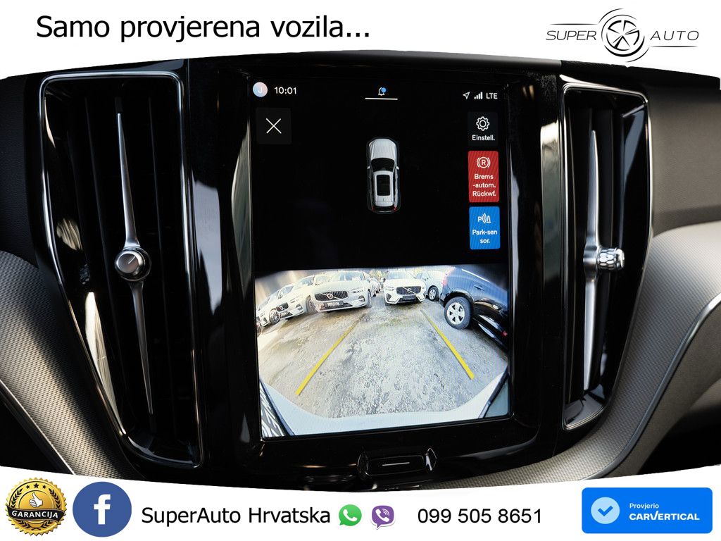 Volvo XC60 B4 Benzin FWD Geartronic LED+GR SJED+ACC