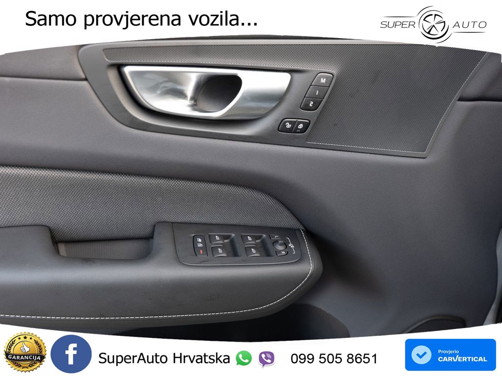 Volvo XC60 B4 Benzin FWD Geartronic LED+GR SJED+ACC