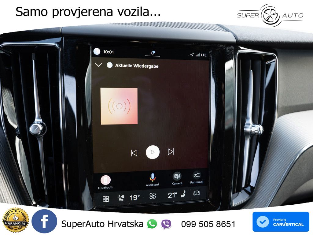 Volvo XC60 B4 Benzin FWD Geartronic LED+GR SJED+ACC