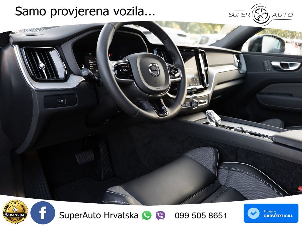 Volvo XC60 B4 Benzin FWD Geartronic LED+GR SJED+ACC