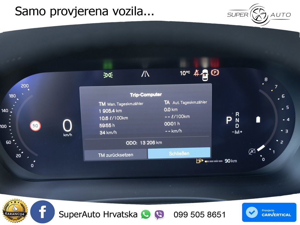 Volvo XC60 B4 Benzin FWD Geartronic LED+GR SJED+ACC