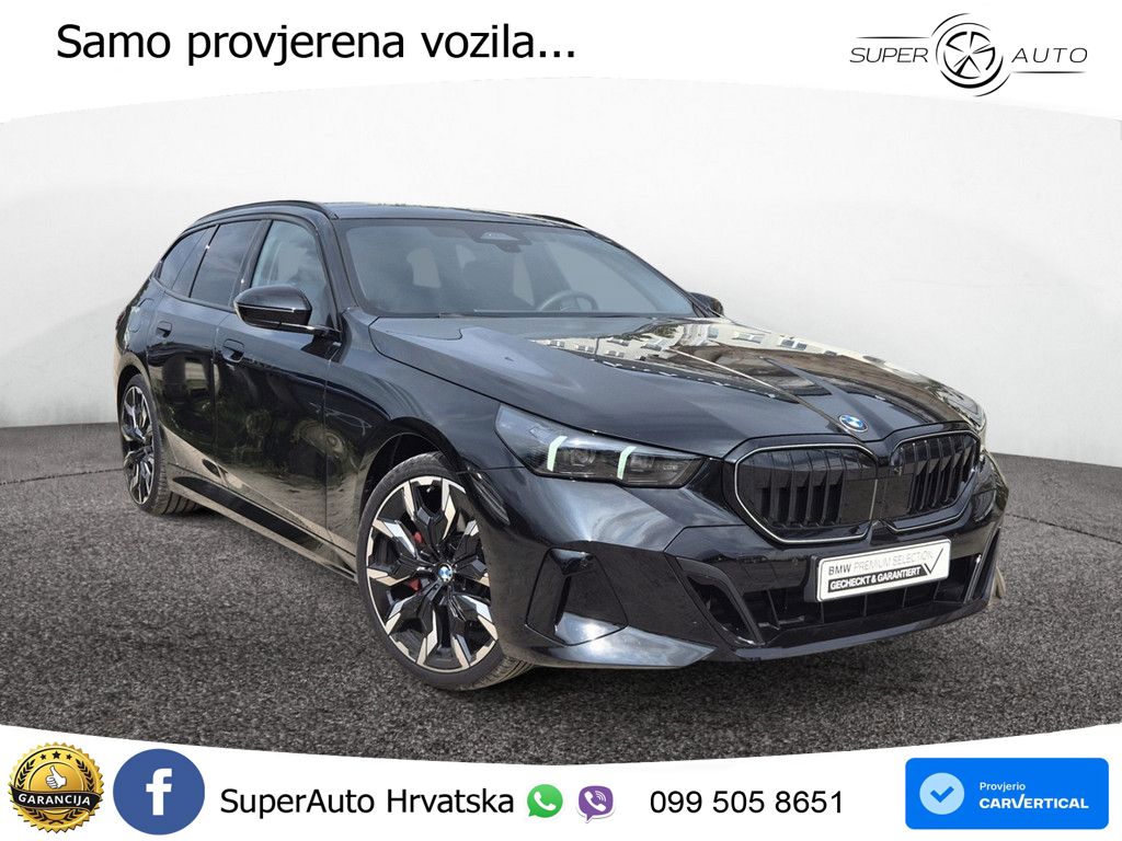 BMW 520i Touring (208 KS) Steptronic M Sport ACC+HEAD+GR SJED+360+PANO