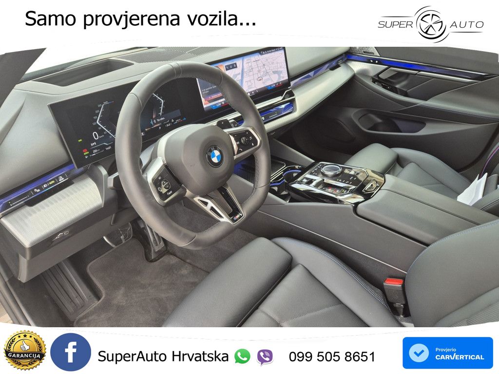 BMW 520i Touring (208 KS) Steptronic M Sport ACC+HEAD+GR SJED+360+PANO