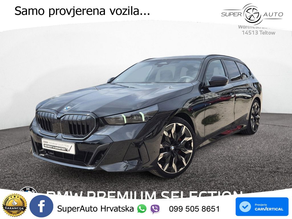 BMW 520i Touring (208 KS) Steptronic M Sport ACC+HEAD+GR SJED+360+PANO