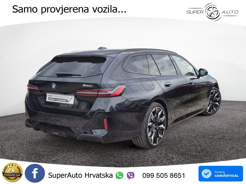 BMW 520i Touring (208 KS) Steptronic M Sport ACC+HEAD+GR SJED+360+PANO