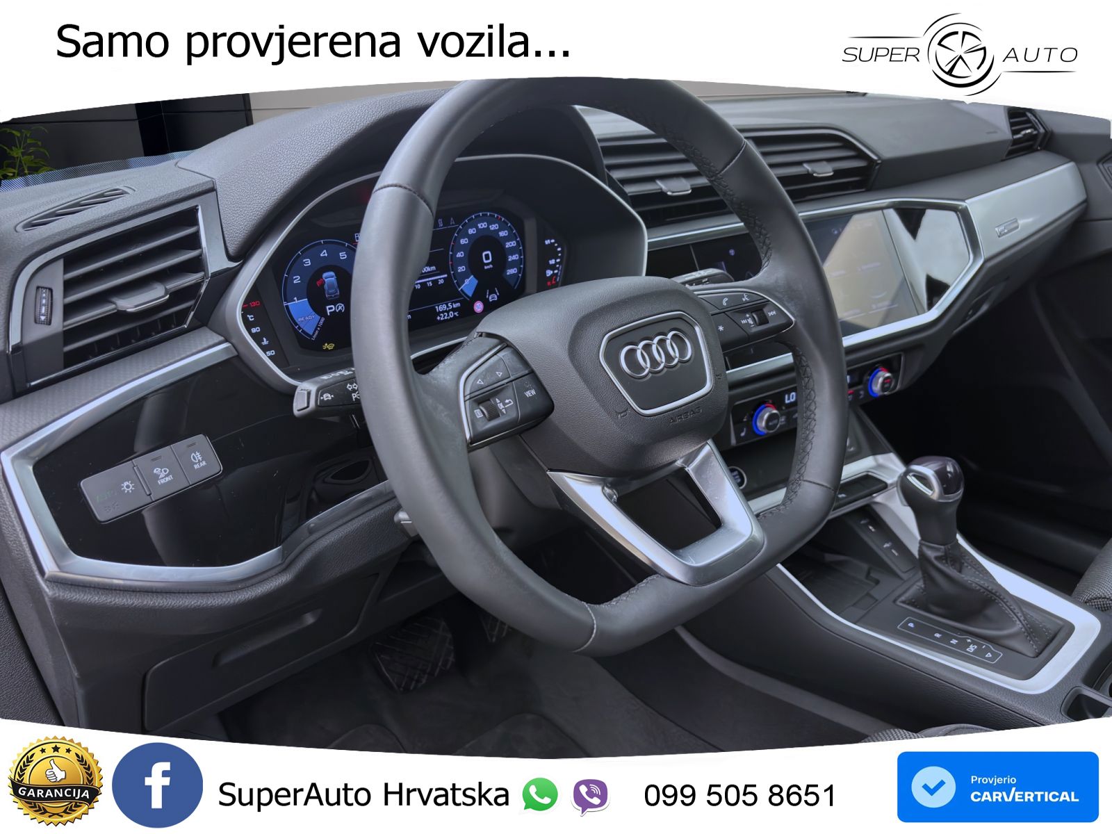 Audi Q3 35 TFSI (150 KS) S tronic advanced LED+GR SJED+ACC