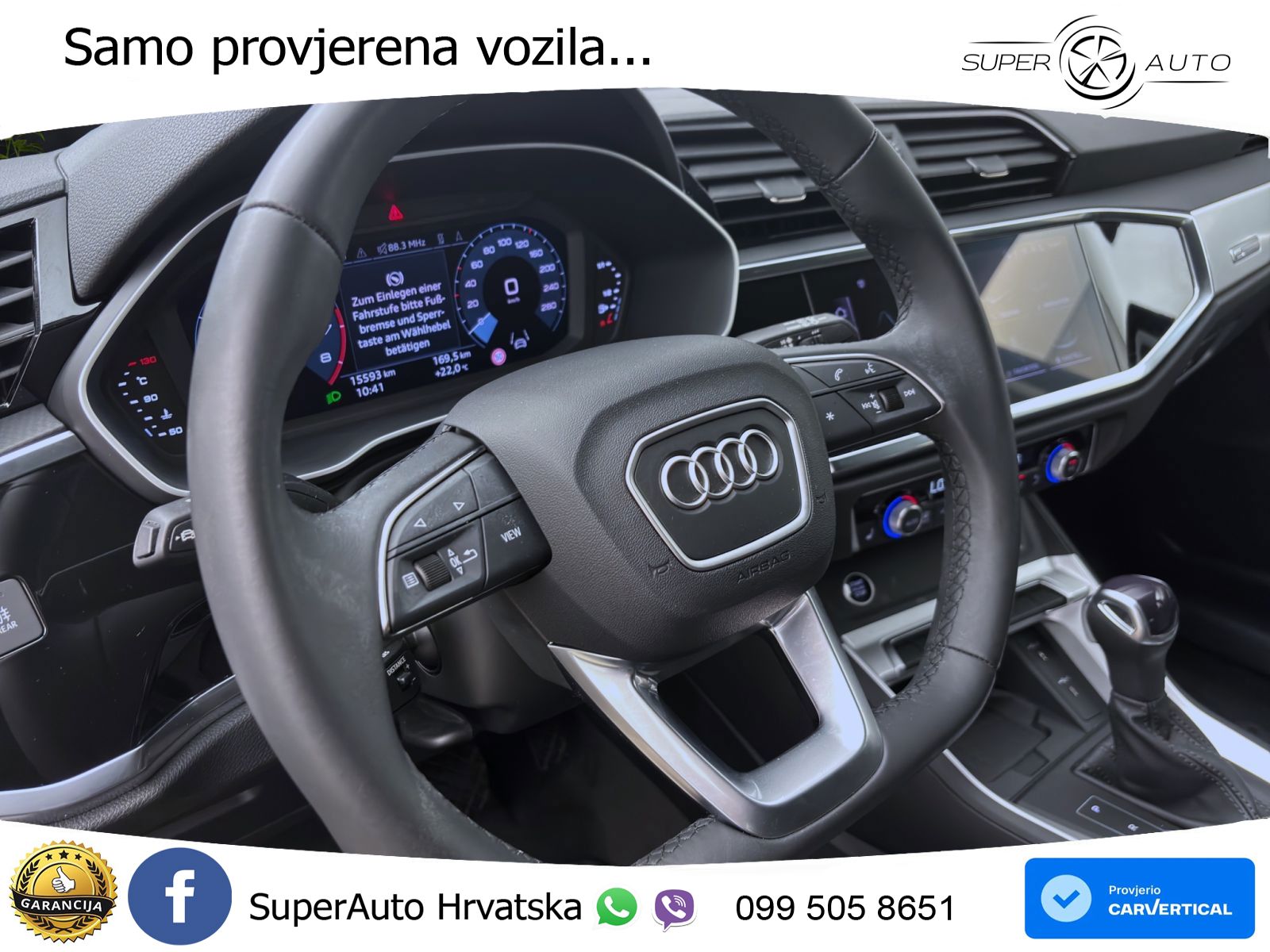 Audi Q3 35 TFSI (150 KS) S tronic advanced LED+GR SJED+ACC