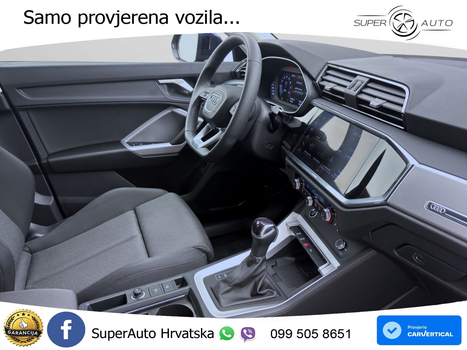 Audi Q3 35 TFSI (150 KS) S tronic advanced LED+GR SJED+ACC