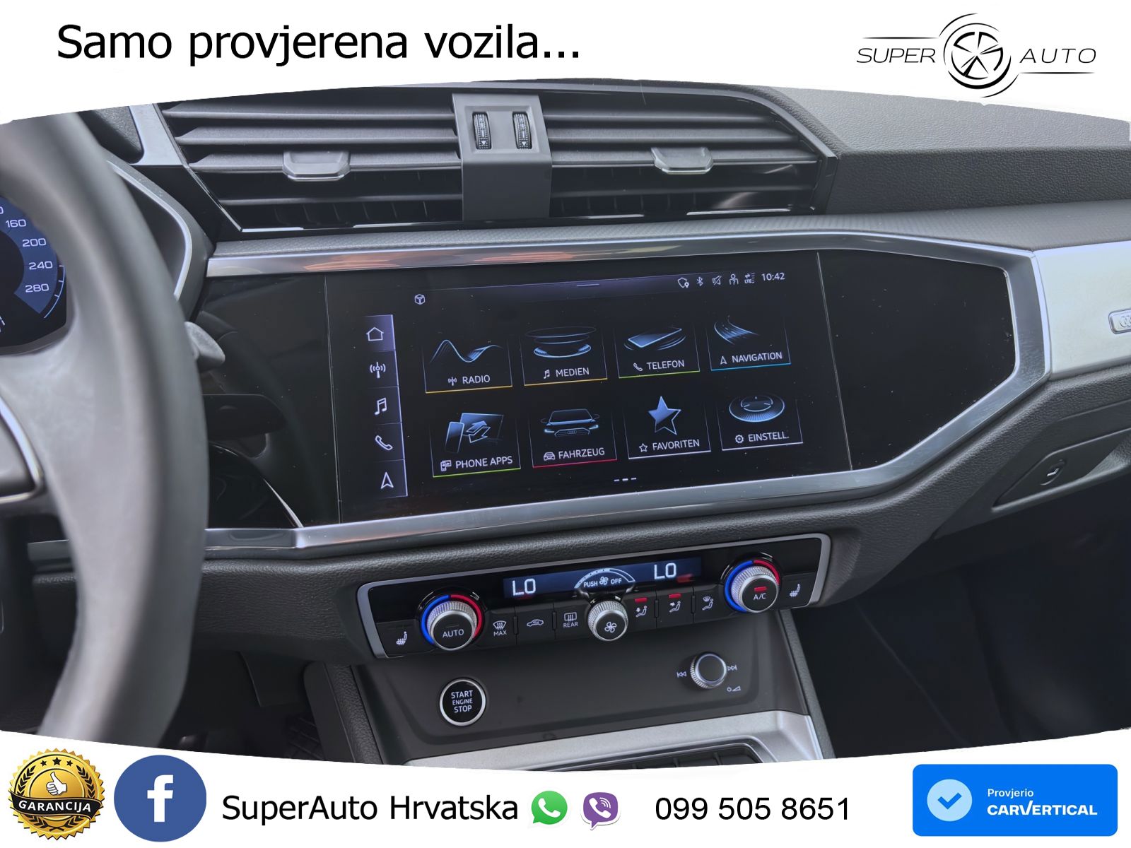 Audi Q3 35 TFSI (150 KS) S tronic advanced LED+GR SJED+ACC
