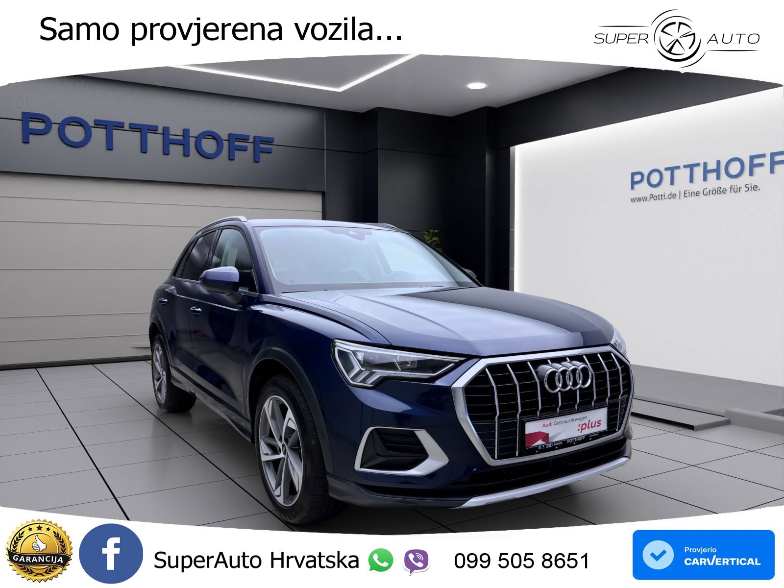 Audi Q3 35 TFSI (150 KS) S tronic advanced LED+GR SJED+ACC