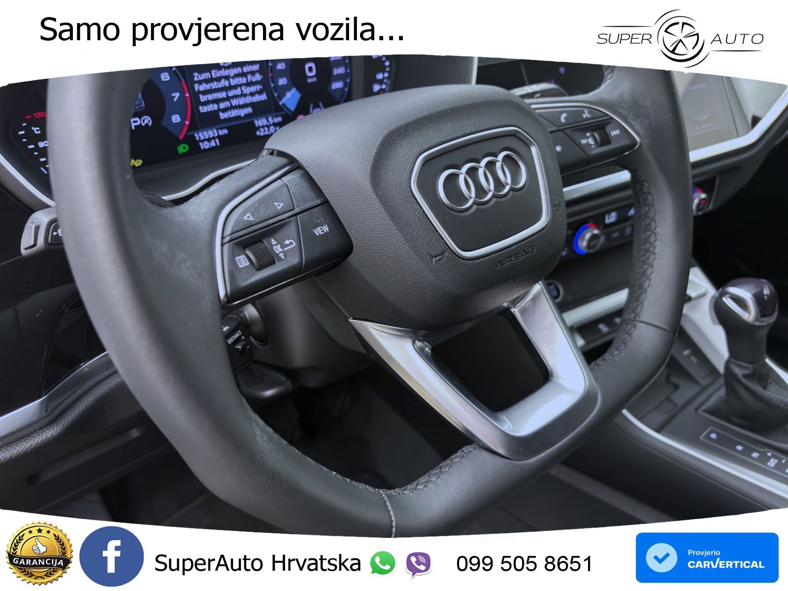 Audi Q3 35 TFSI (150 KS) S tronic advanced LED+GR SJED+ACC