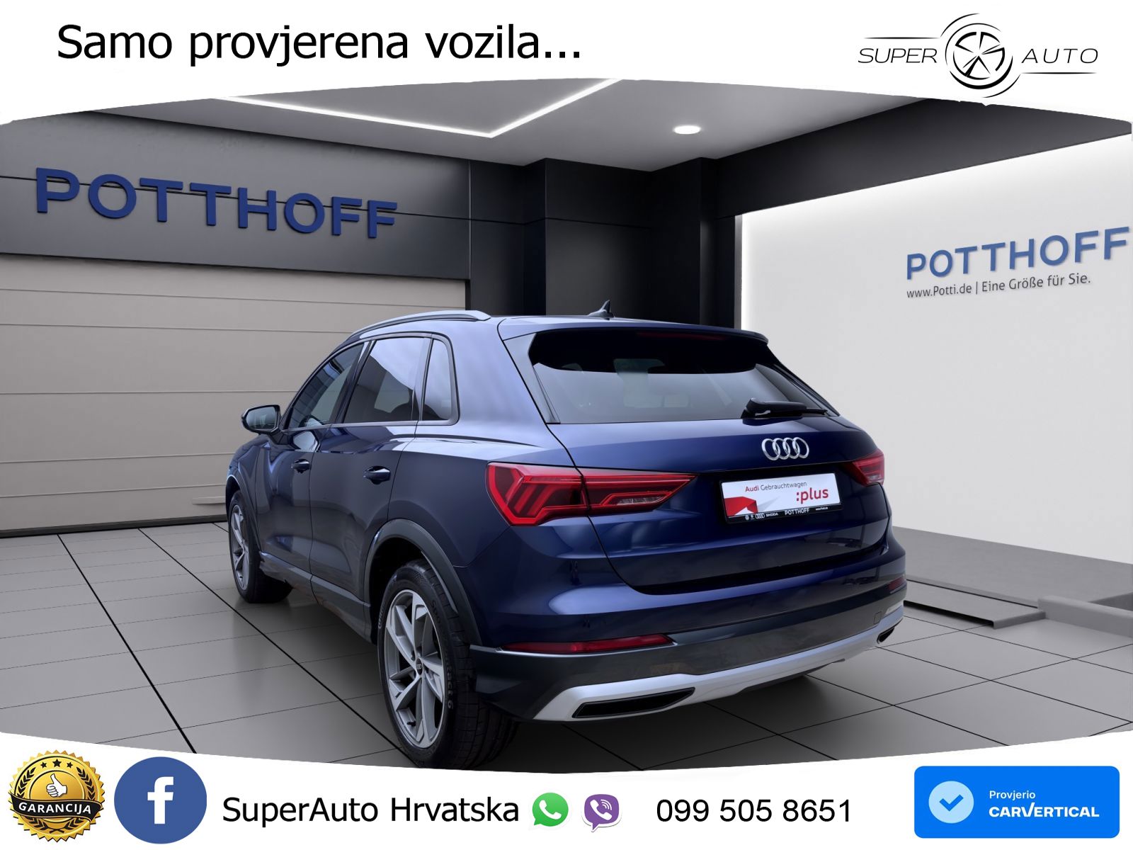 Audi Q3 35 TFSI (150 KS) S tronic advanced LED+GR SJED+ACC