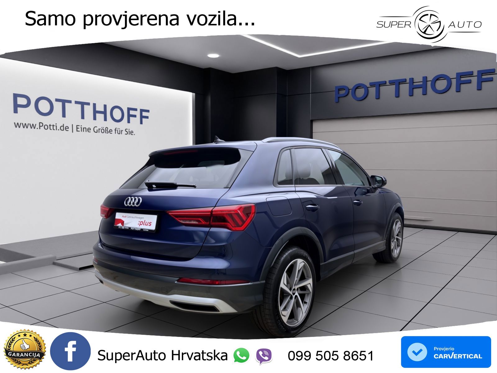 Audi Q3 35 TFSI (150 KS) S tronic advanced LED+GR SJED+ACC