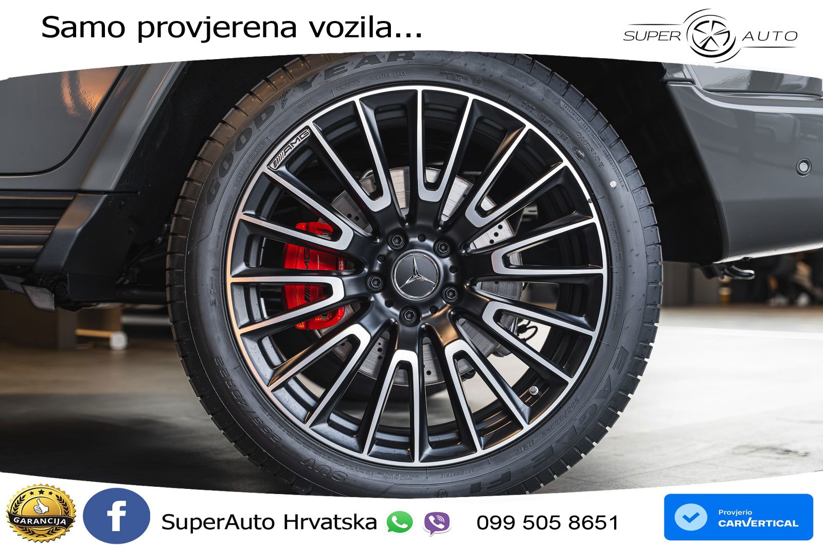 Mercedes AMG G 63 Long V8 (585 KS) 4MATIC 9G-TRONIC AMG SPEEDSHIFT TCT Manufaktur LED+GR SJED+ACC