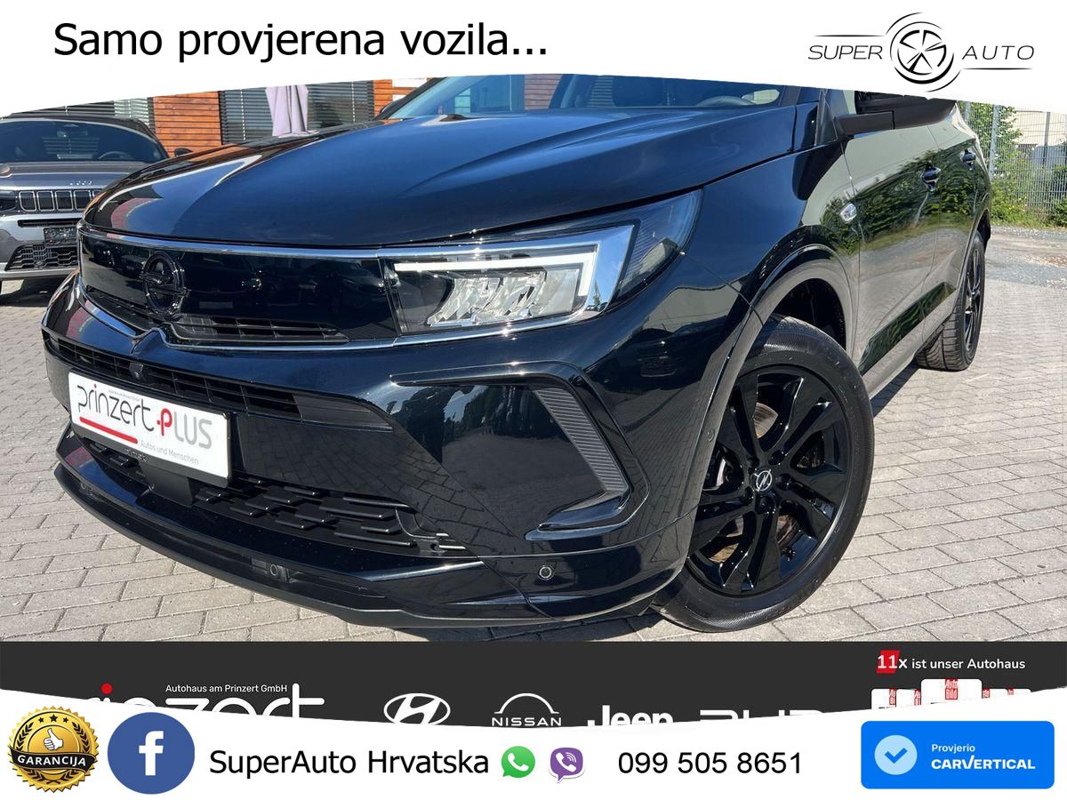 Opel Grandland 1.2i Turbo (130 KS) Automatic GS