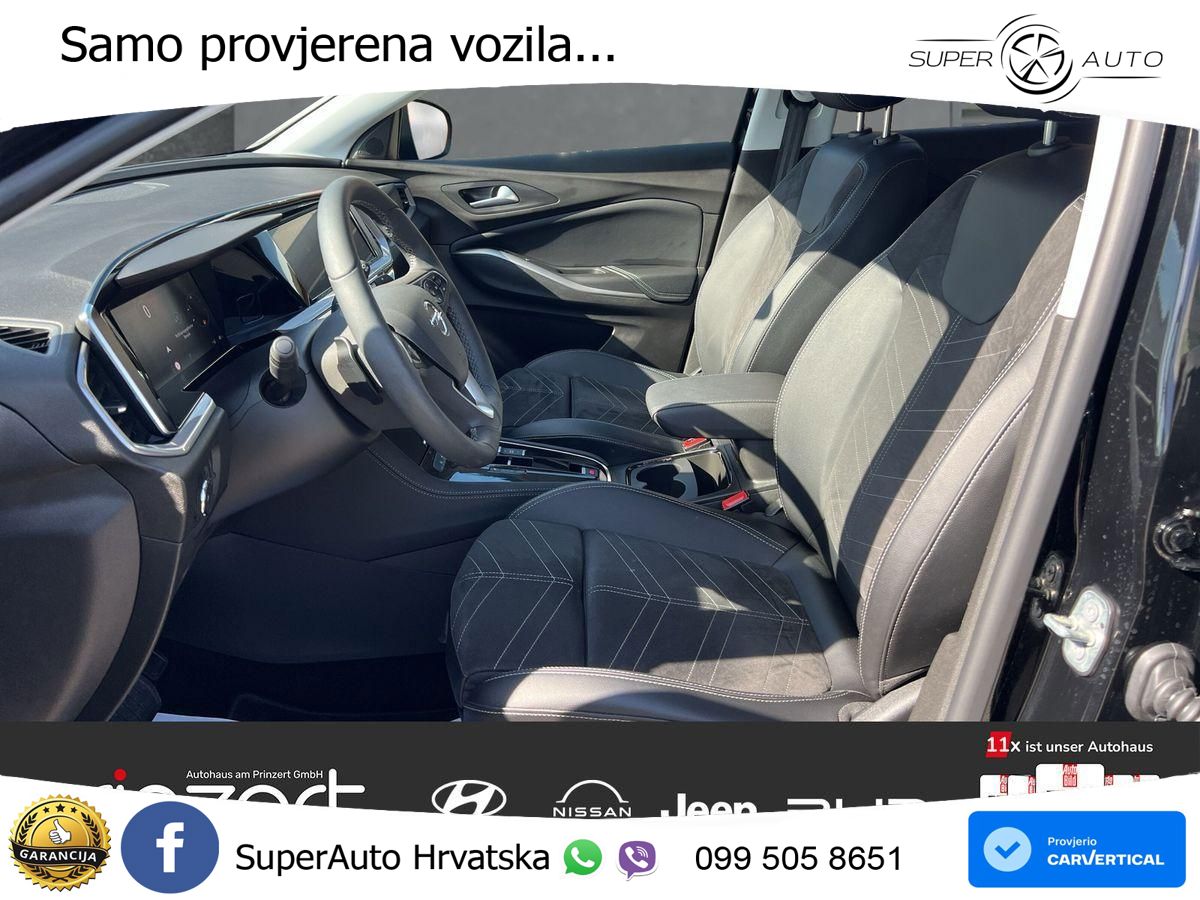 Opel Grandland 1.2i Turbo (130 KS) Automatic GS