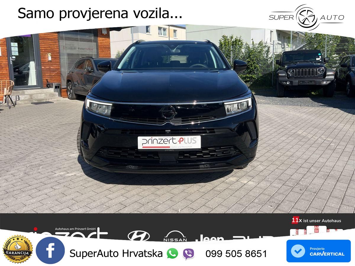 Opel Grandland 1.2i Turbo (130 KS) Automatic GS