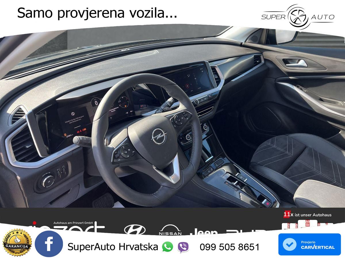 Opel Grandland 1.2i Turbo (130 KS) Automatic GS