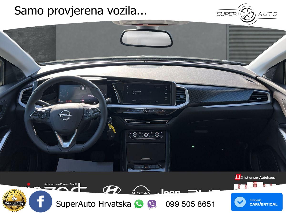 Opel Grandland 1.2i Turbo (130 KS) Automatic GS