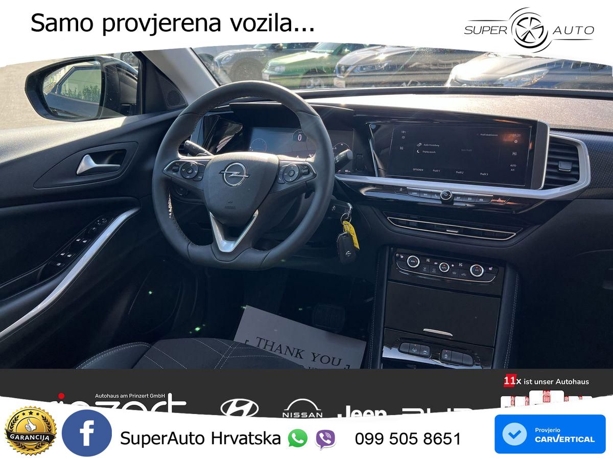 Opel Grandland 1.2i Turbo (130 KS) Automatic GS