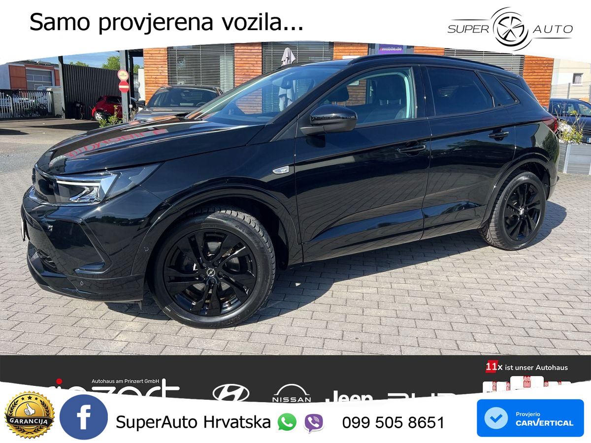 Opel Grandland 1.2i Turbo (130 KS) Automatic GS