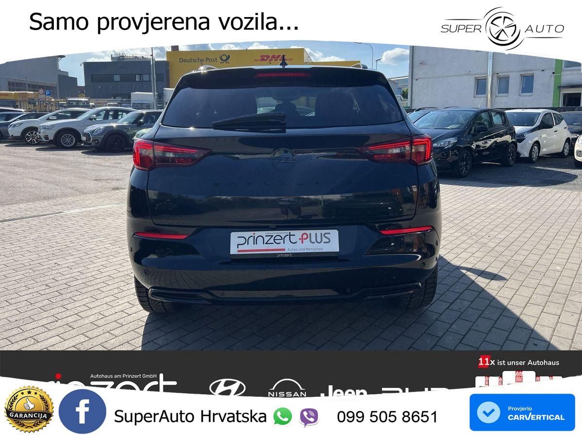 Opel Grandland 1.2i Turbo (130 KS) Automatic GS