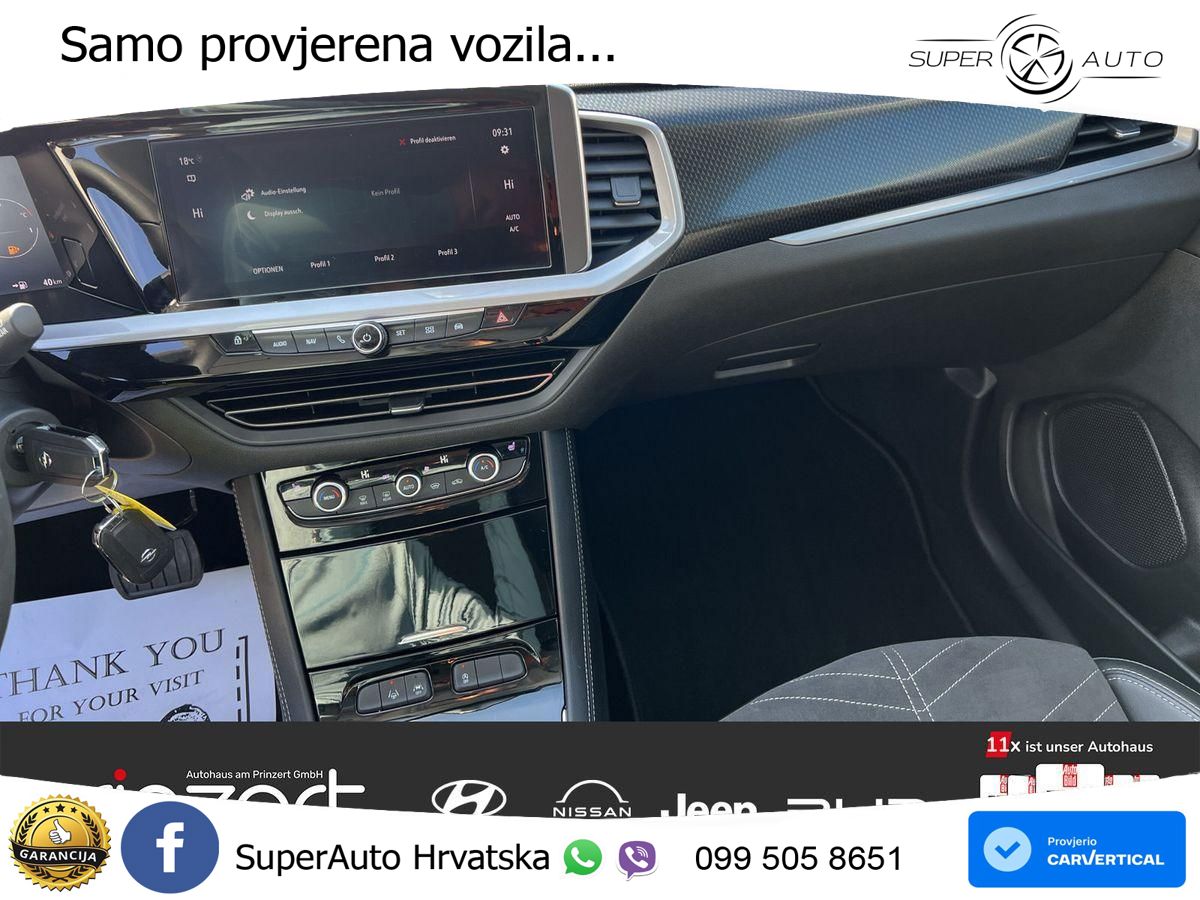 Opel Grandland 1.2i Turbo (130 KS) Automatic GS