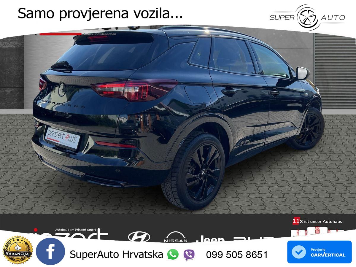 Opel Grandland 1.2i Turbo (130 KS) Automatic GS