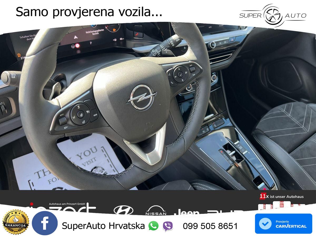 Opel Grandland 1.2i Turbo (130 KS) Automatic GS