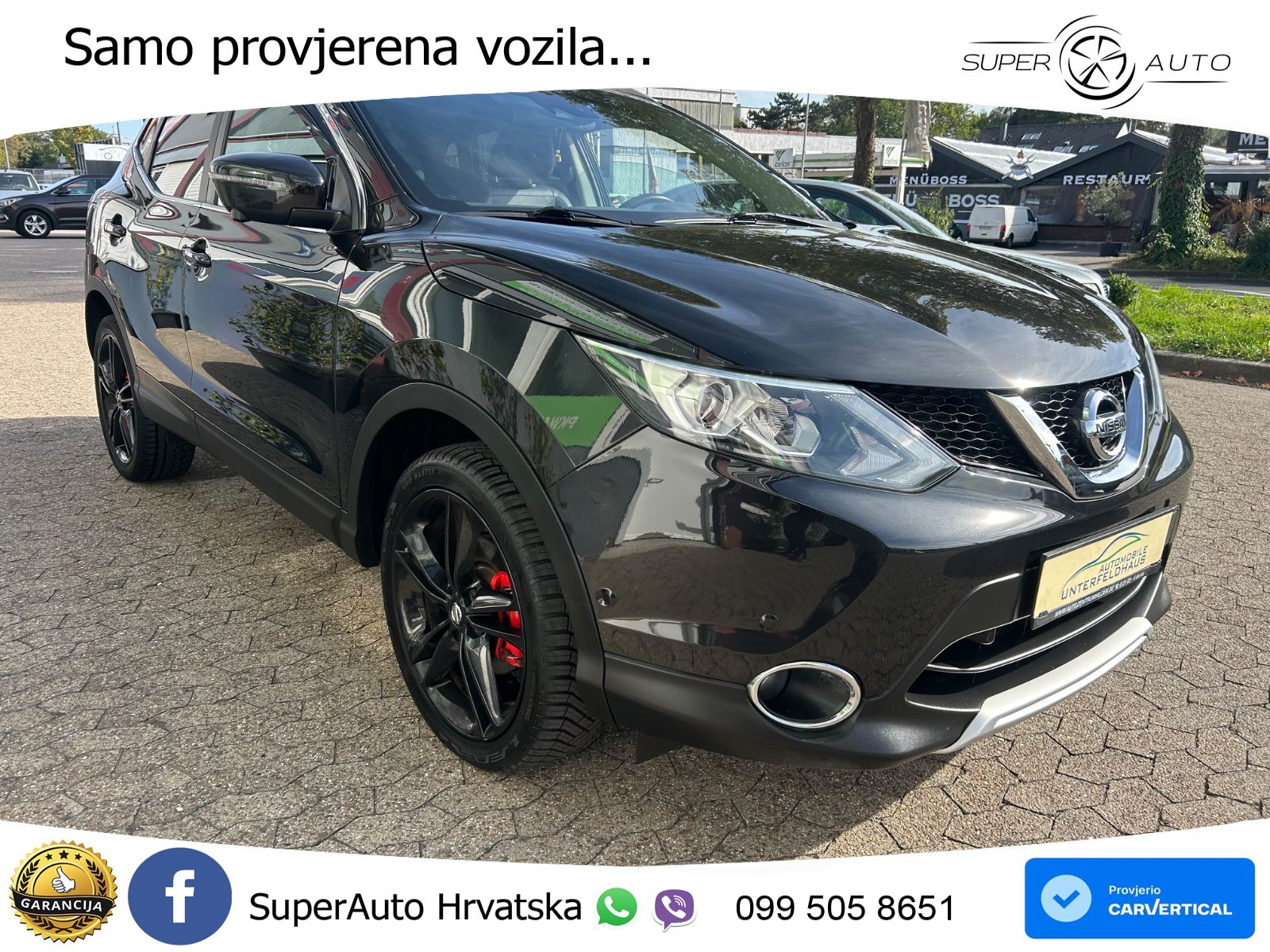 Nissan Qashqai 1.6 dCi (130 KS) 4x4