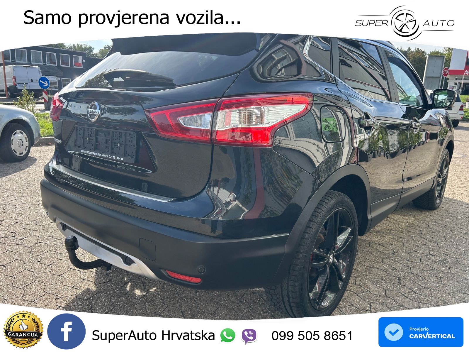 Nissan Qashqai 1.6 dCi (130 KS) 4x4