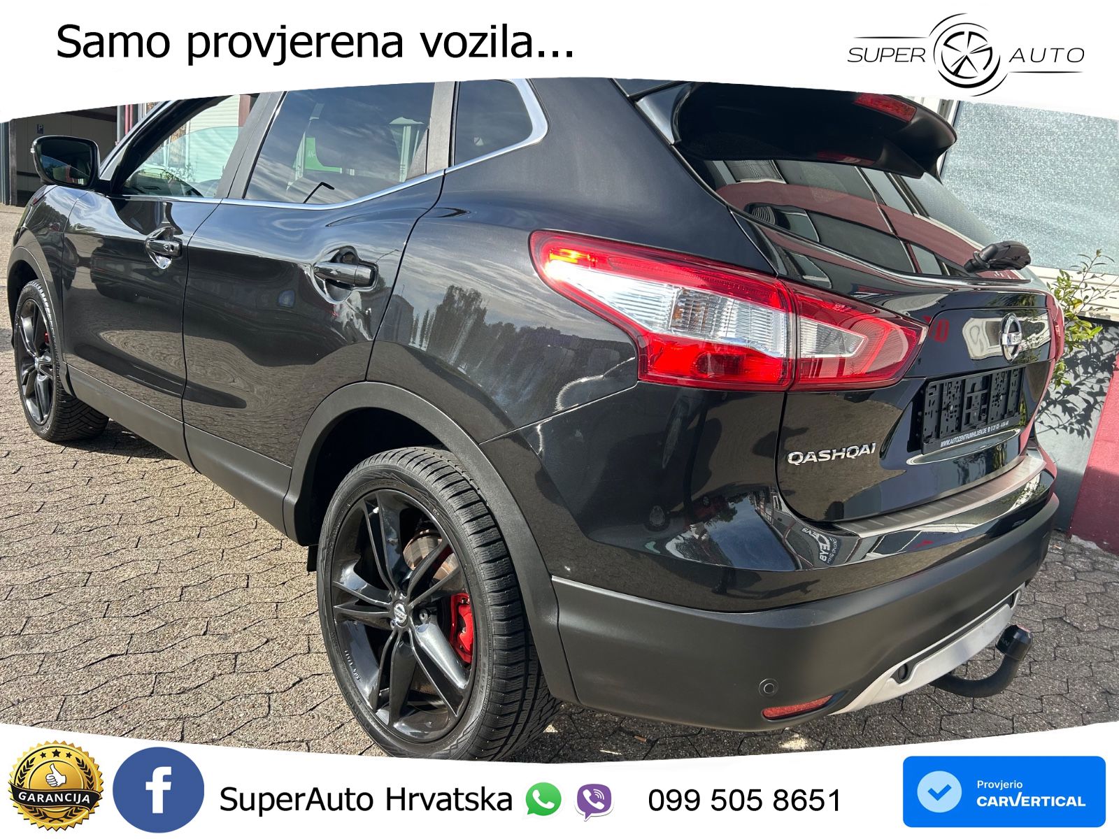 Nissan Qashqai 1.6 dCi (130 KS) 4x4