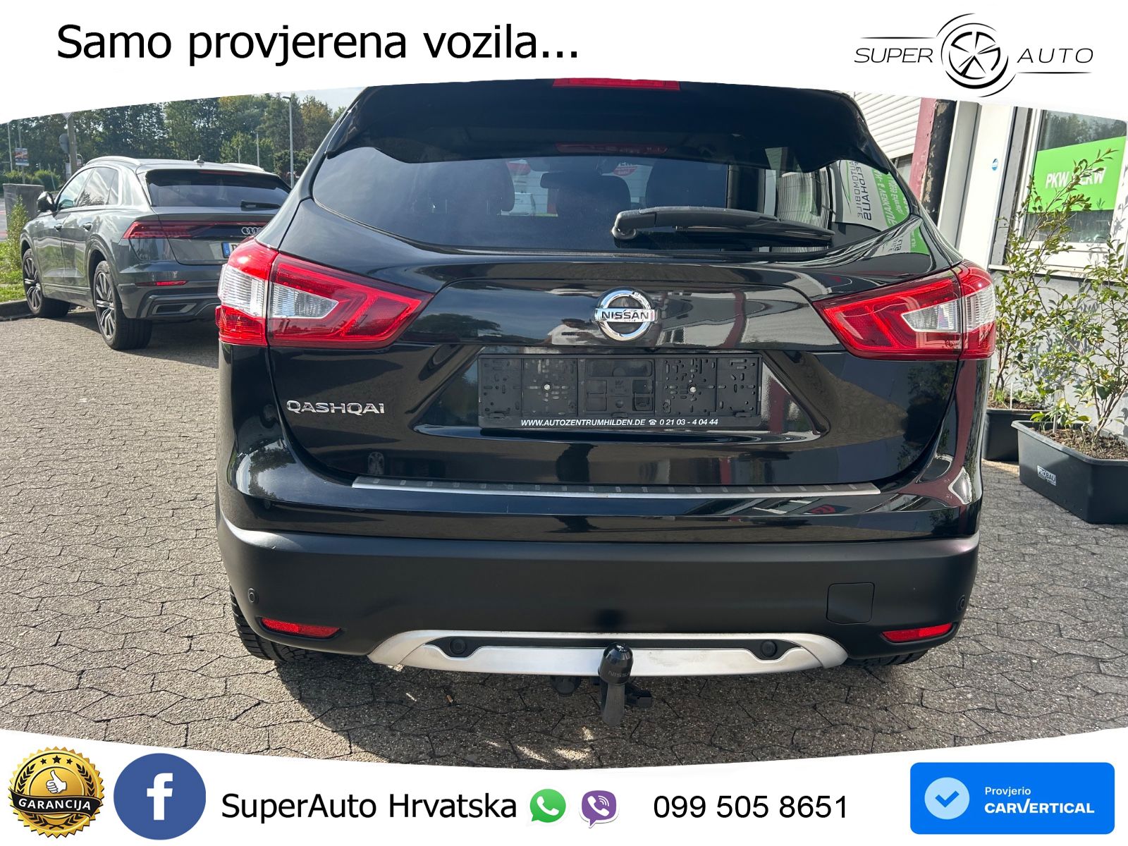 Nissan Qashqai 1.6 dCi (130 KS) 4x4