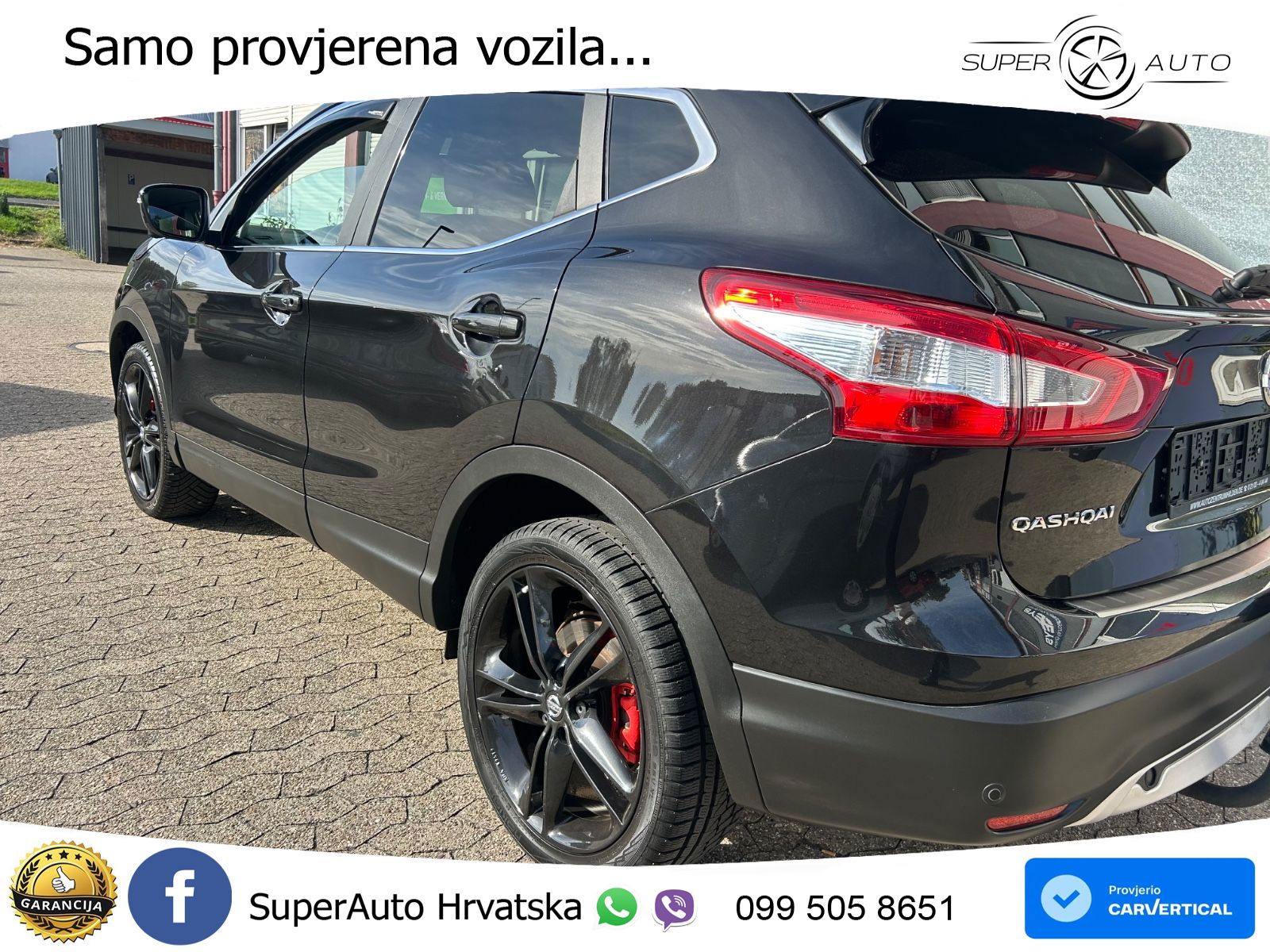 Nissan Qashqai 1.6 dCi (130 KS) 4x4