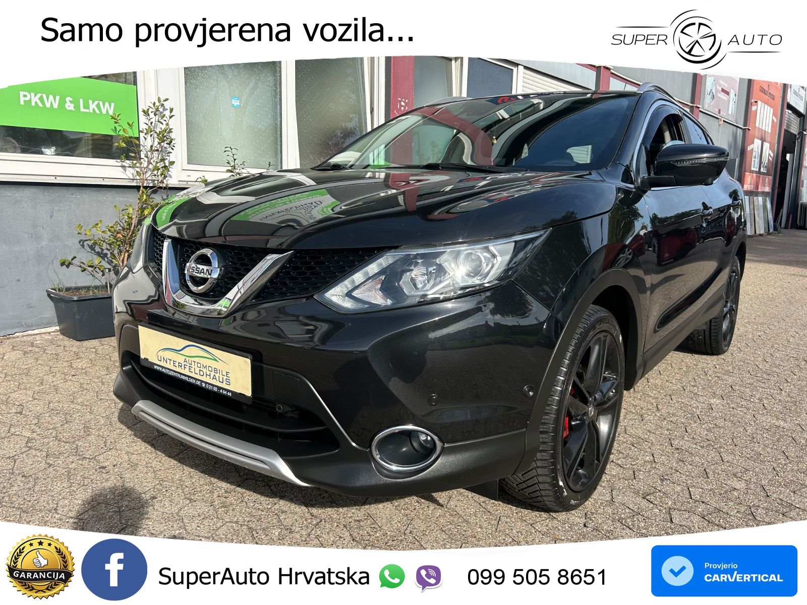 Nissan Qashqai 1.6 dCi (130 KS) 4x4