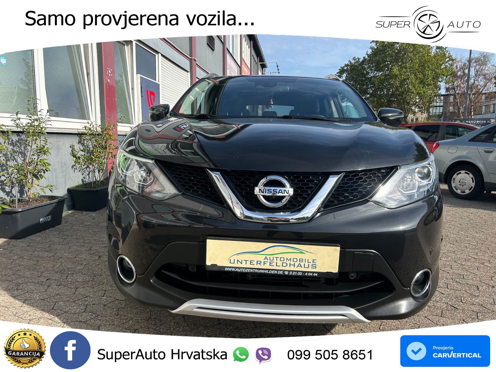 Nissan Qashqai 1.6 dCi (130 KS) 4x4